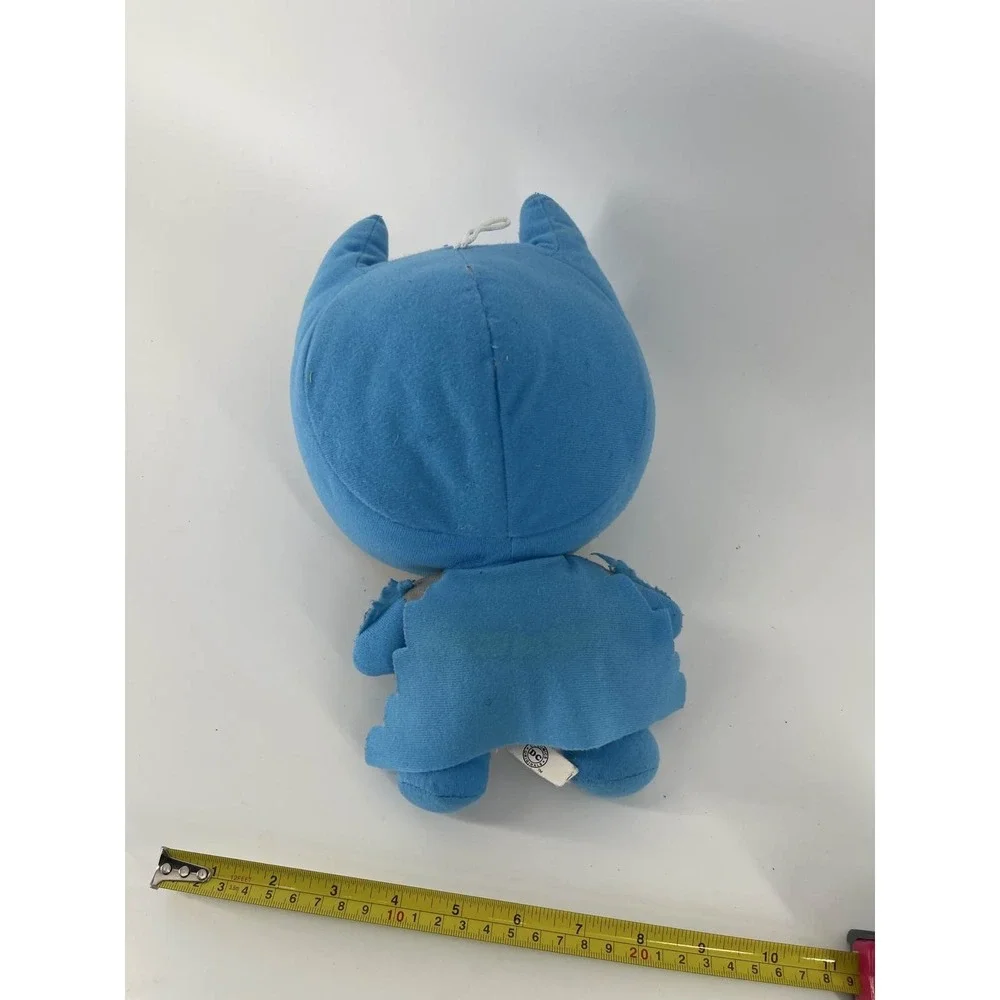 Toy Factory DC Justice League Batman Big Head Chibi‎ Blue Plush 10